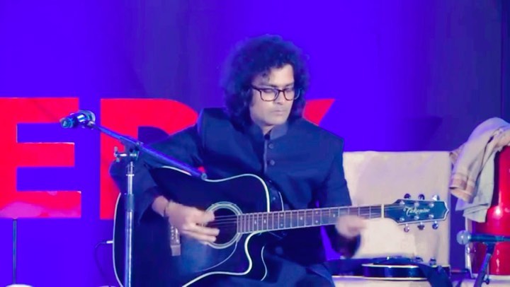 Instagram post by @asifsinan for TED. Caption reads: [...] #synapse #naturephotography #v #viral....