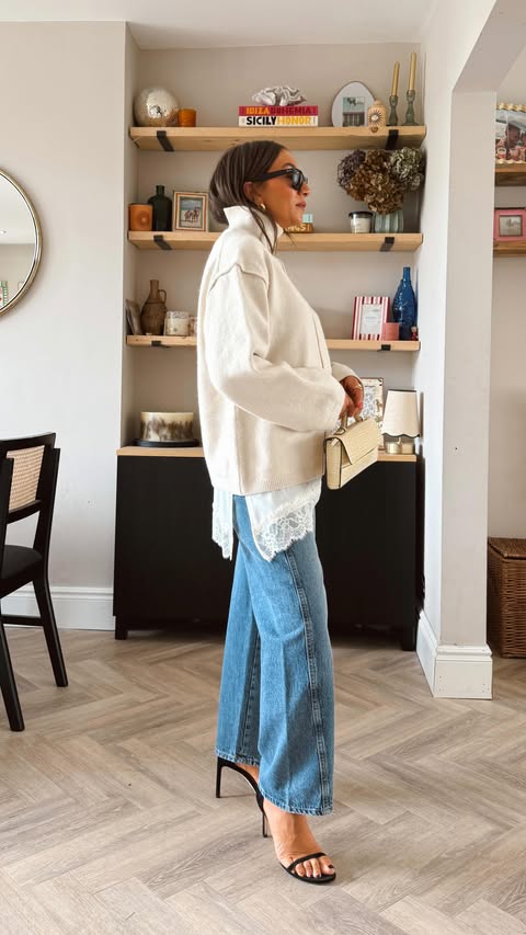 Instagram post by @motherhood_styled for Stylink. Caption reads: A little new season refresh with @hm x @stylink....