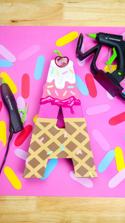 Instagram post by @briteandbubbly for SUREBONDER. Caption reads: This month I’m partnering with @surebonder to....