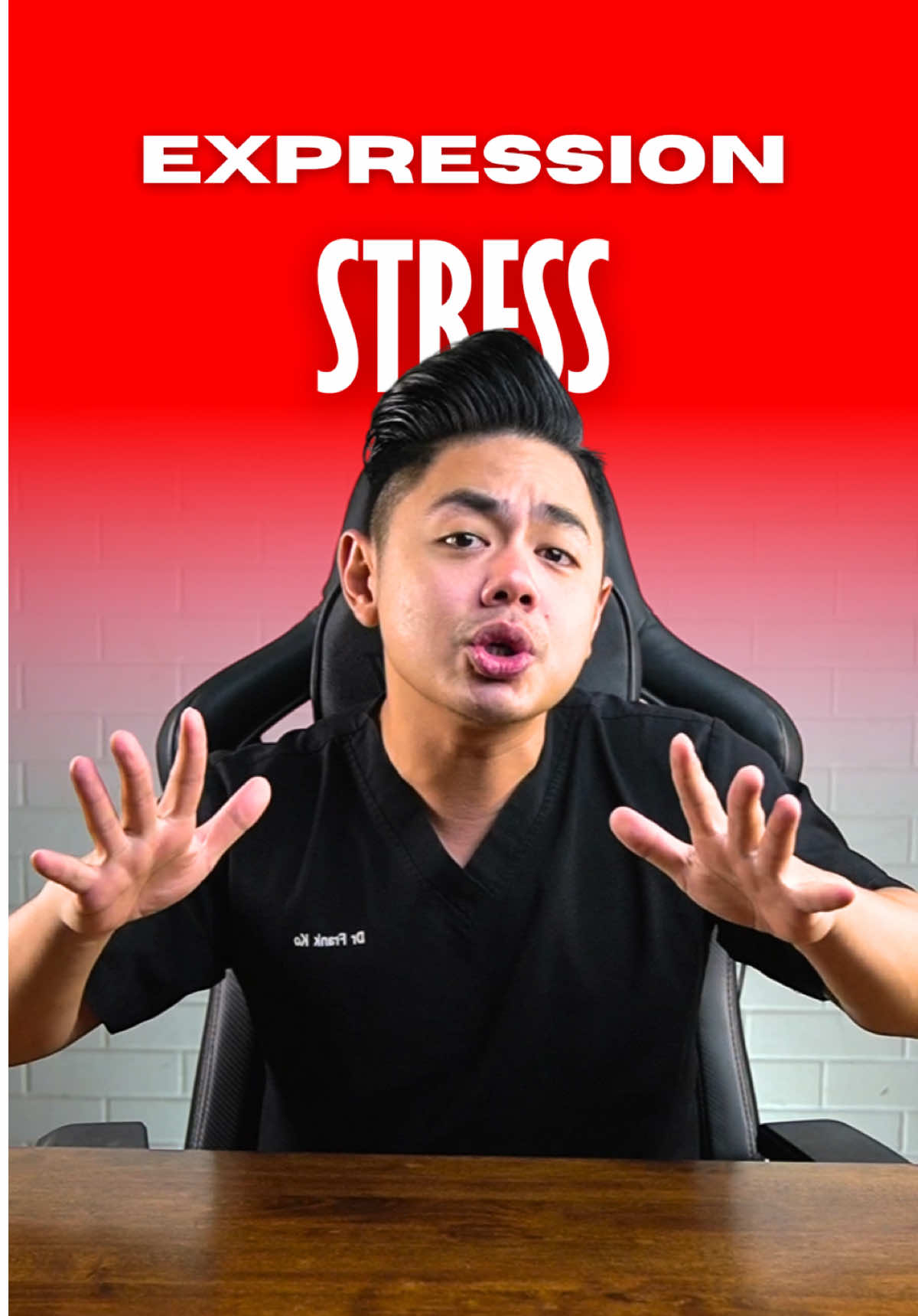 TikTok post by @doctorfrankmd for L’Oréal Paris Malaysia. Caption reads: Ramai orang ingat penuaan hanya sebab umur. Tapi....