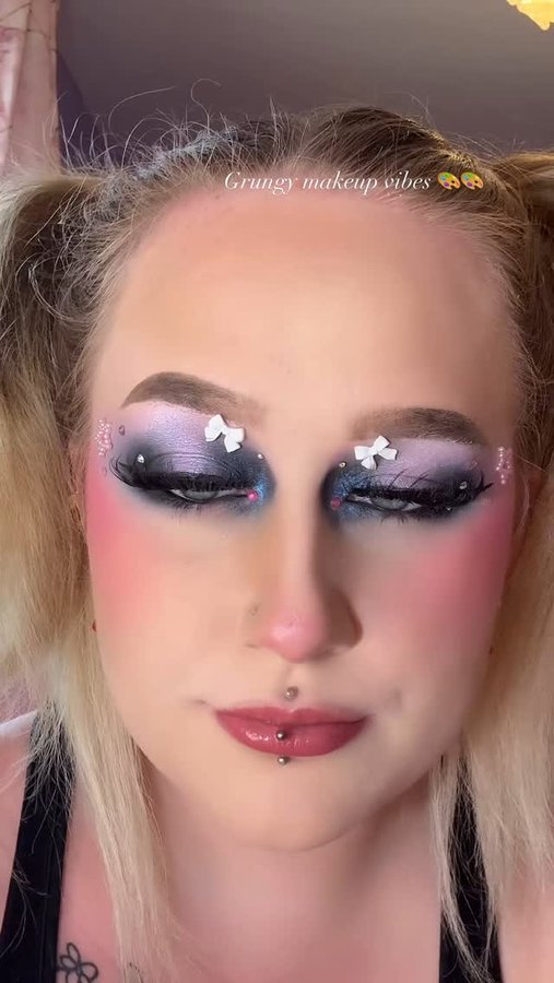 Instagram post by @mua.briex for Danessa Myricks Beauty. Caption reads: [...] Cooltrals palette. 
@danessamyricksbeauty....