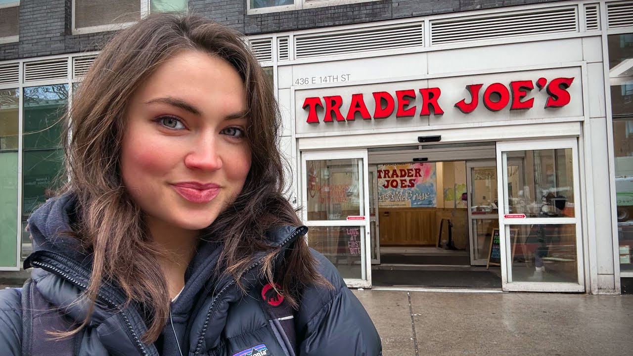 YouTube post by @TaylorBell for Classpass. Caption reads: Inside Trader Joe’s: The Genius Strategy Behind....