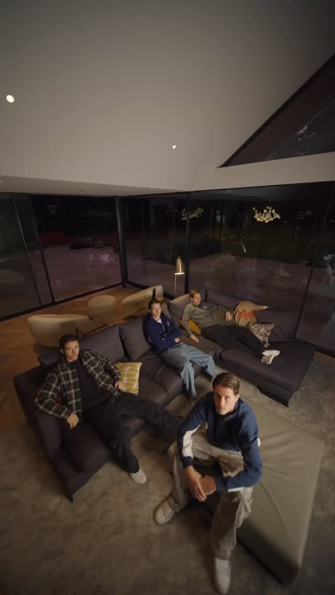 Instagram post by @risingballers for hollister. Caption reads: Harrison Murray-Campbell was scouted by Chelsea at....