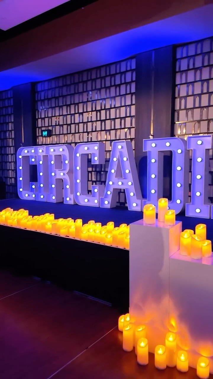Instagram post by @melissa_circadia for Circadia. Caption reads: The Circadia Elevate 2025 Awards Gala was more....