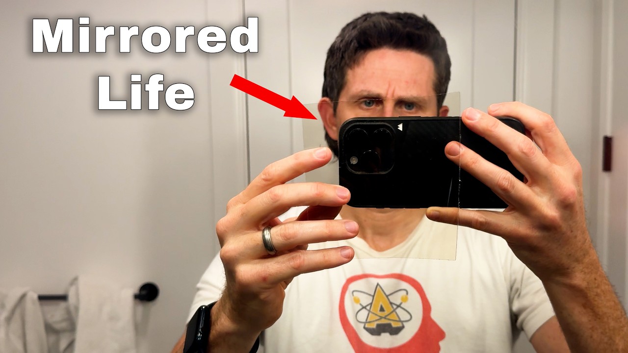 YouTube post by @TheActionLab for Helix Sleep. Caption reads: This Weird Property of Light Might Explain Life....