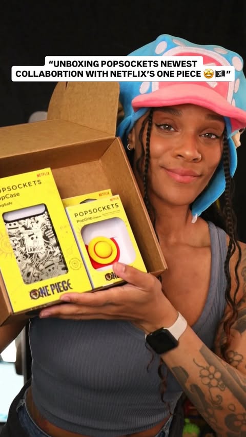 Instagram post by @alicewolves for PopSockets. Caption reads: Thank you again to @popsockets for helping me gear....