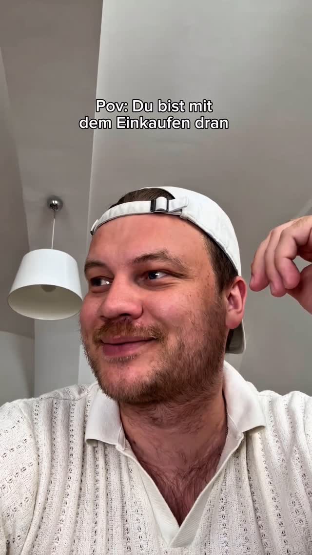 Instagram post by @clowdyrowdy1 for Rewe. Caption reads: Anzeige | Du musst für den WG-Abend einkaufen....