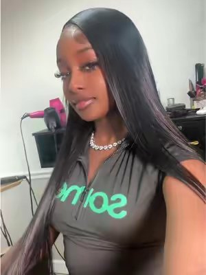 TikTok post by @kylarackzz for Pizazz Hair. Caption reads: I was running my mouth forgot to finish 😂....