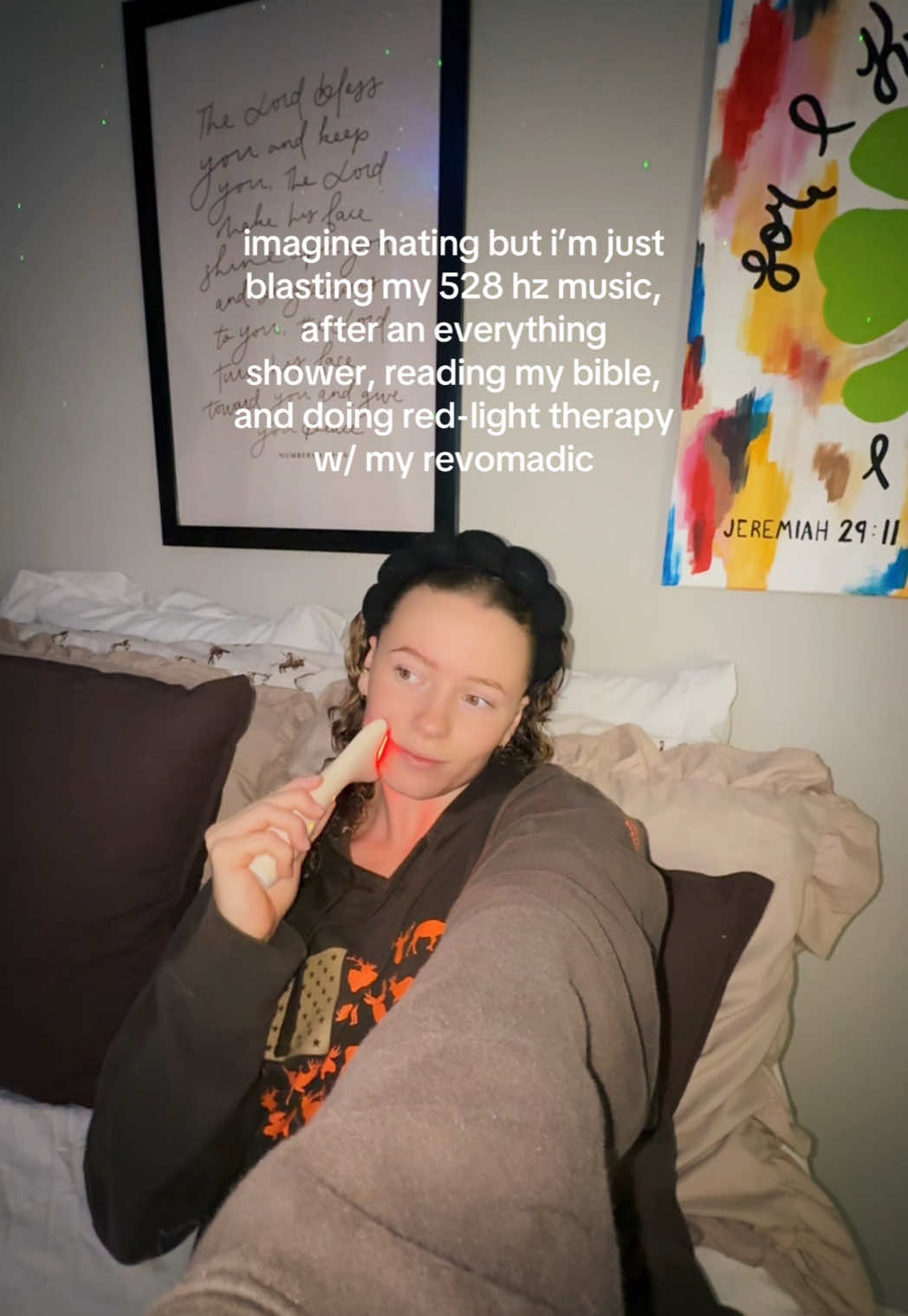 TikTok post by @annalee_gardner for Revomadic. Caption reads: genuinely the best part of my day @REVOMADIC ✨....