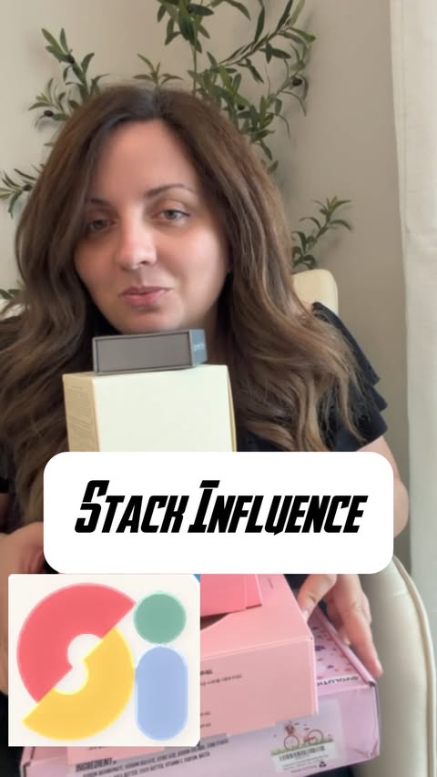Instagram post by @annac_ugc for Stack Influence. Caption reads: [...] to be complicated. I’ve been using Stack....