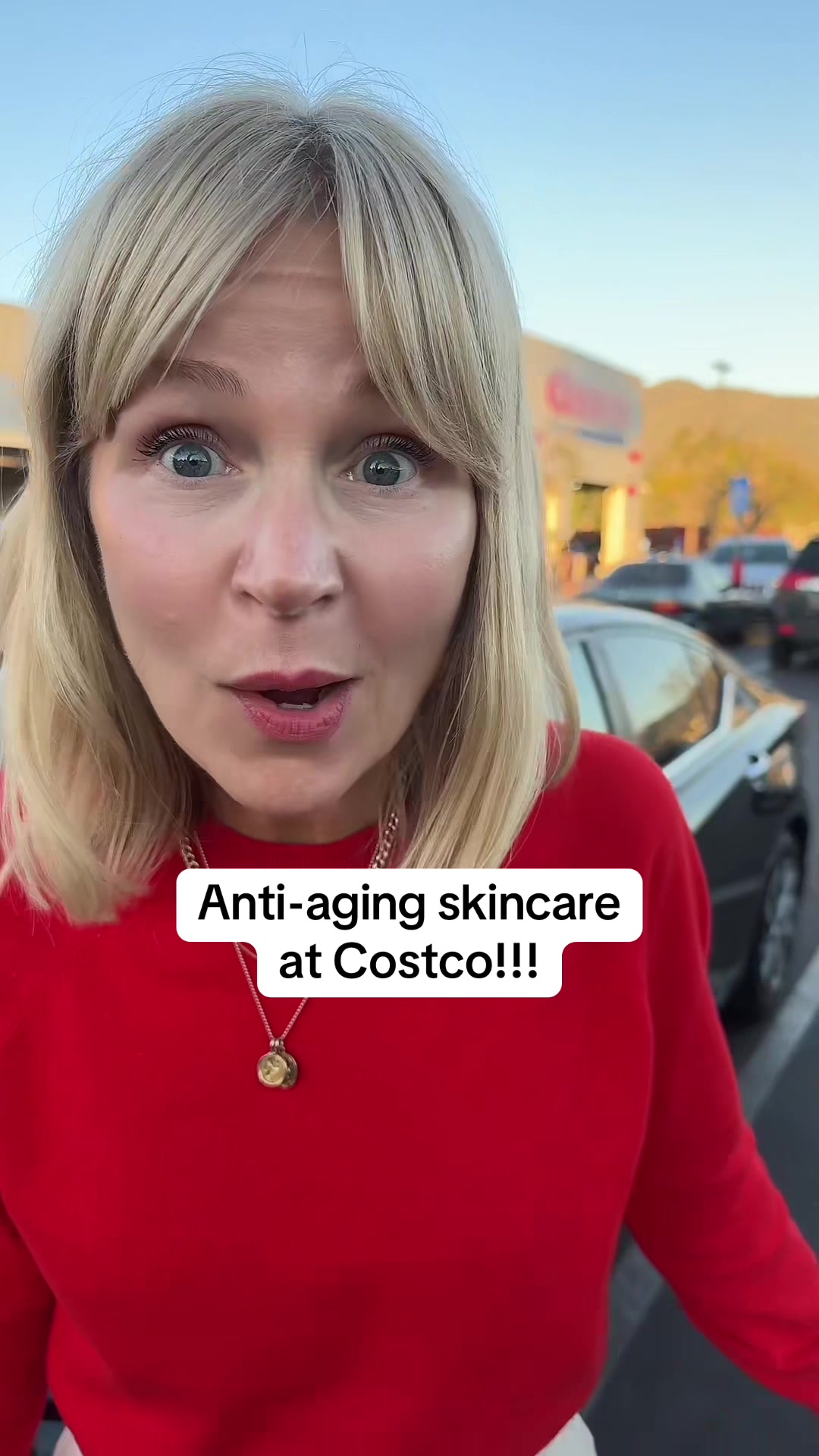 TikTok post by @mysistersskin for TIRTIR. Caption reads: Costco has amazing deals on skincare. We love to....