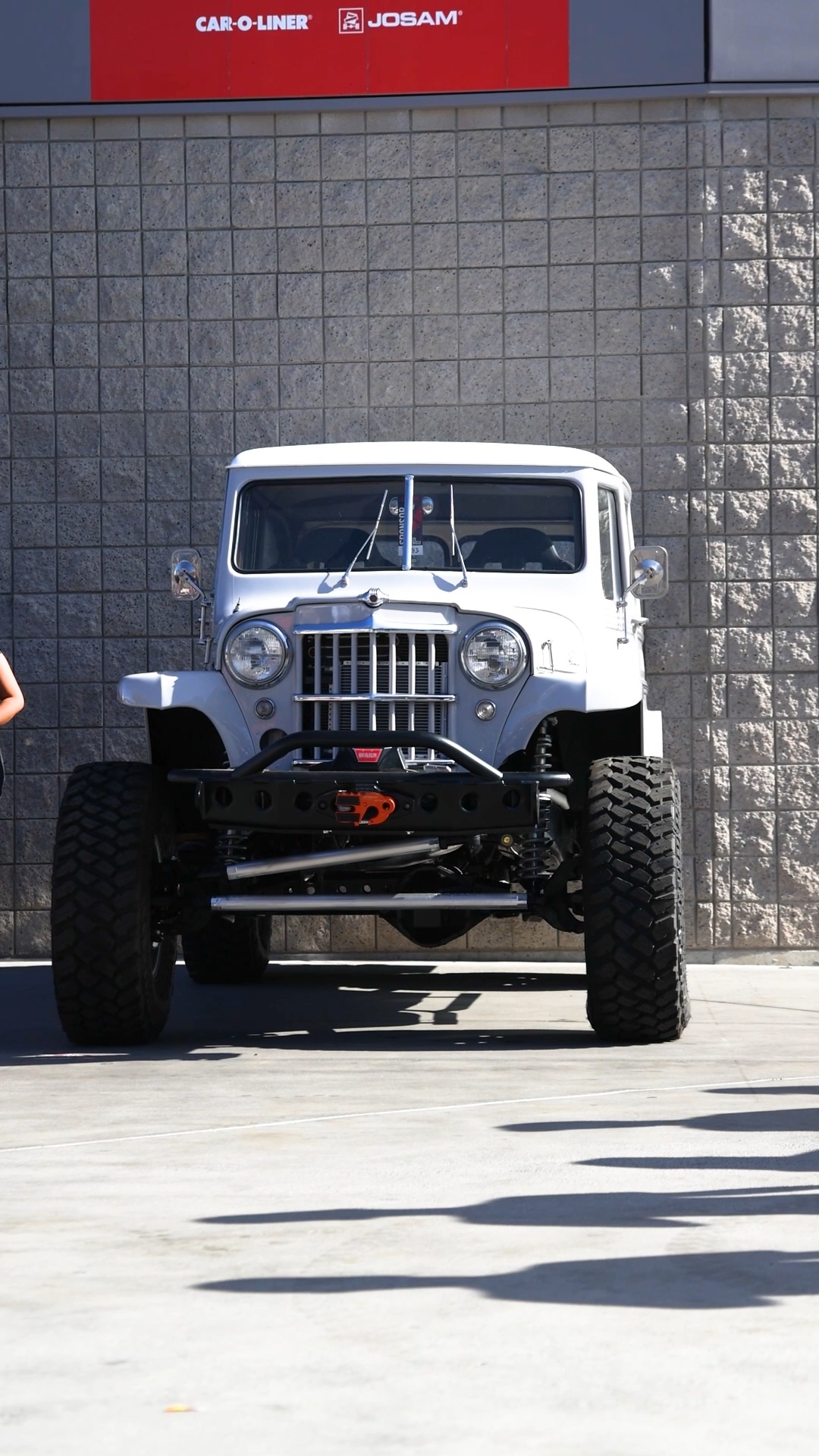 Instagram post by @mischiefmakerjku for Holley. Caption reads: [...] #ArizonaDesertShocks #ADSEquipped....