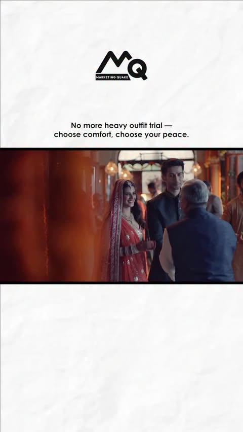 Instagram post by @marketingquake for Snapdeal. Caption reads: In the maze of colour, sequins and expectations,....