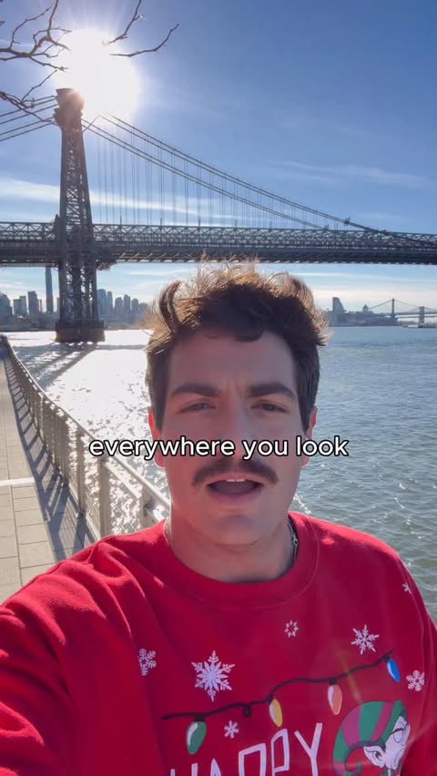 Instagram post by @crustbycarson for Barebells. Caption reads: I love to cosplay Santa and spread cheer!!! Doing....