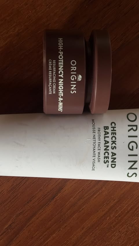 Instagram post by @arud_ for Origins. Caption reads: my night time skincare routine with @origins....