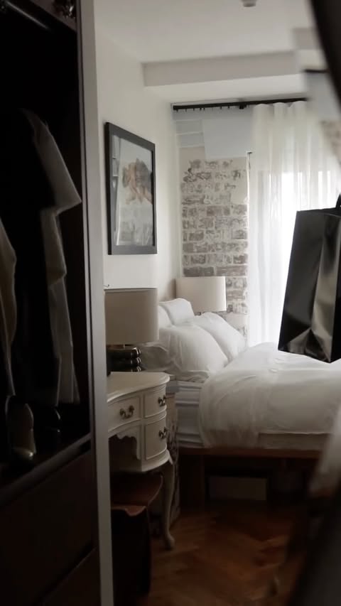 Instagram post by @madisonwoolley for Koala. Caption reads: welcome to my home @koala their sale is now live....