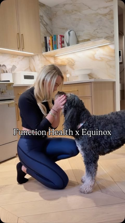 Instagram post by @onelitmama_ for Equinox. Caption reads: [...] to learn more about how @function and....