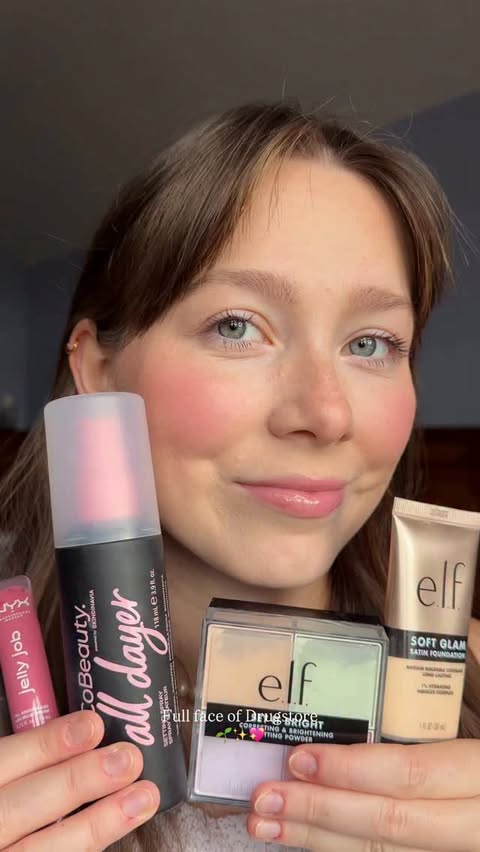 Instagram post by @milkandhonie for Collection Cosmetics. Caption reads: [...] soft glam foundation -....