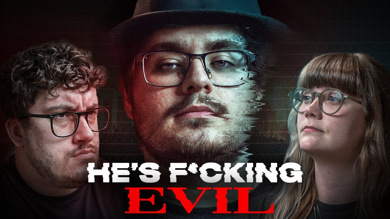 YouTube post by @CalebHammer for Acorns. Caption reads: He’s More Disgusting Than Boogie2988 | Financial....