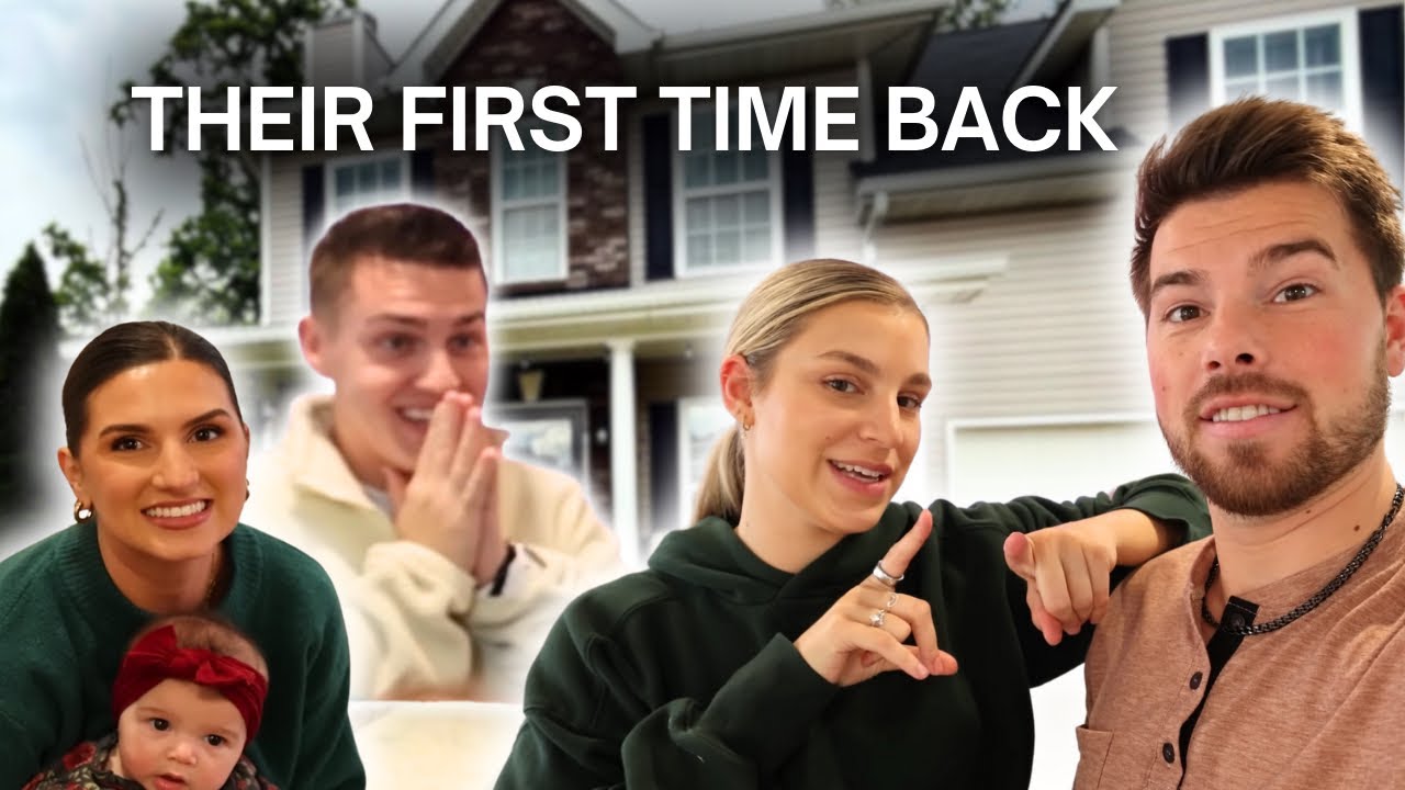 YouTube post by @TraceandLydia for Hiya. Caption reads: WE FOLLOWED THEM ONCE… ARE WE DOING IT AGAIN?!.