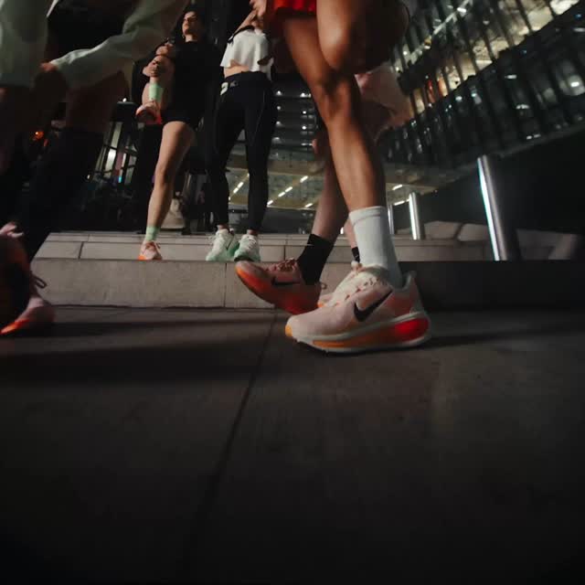 Instagram post by @shafalisverma17 for Nike. Caption reads: The Nike After Dark Tour is bringing the biggest....