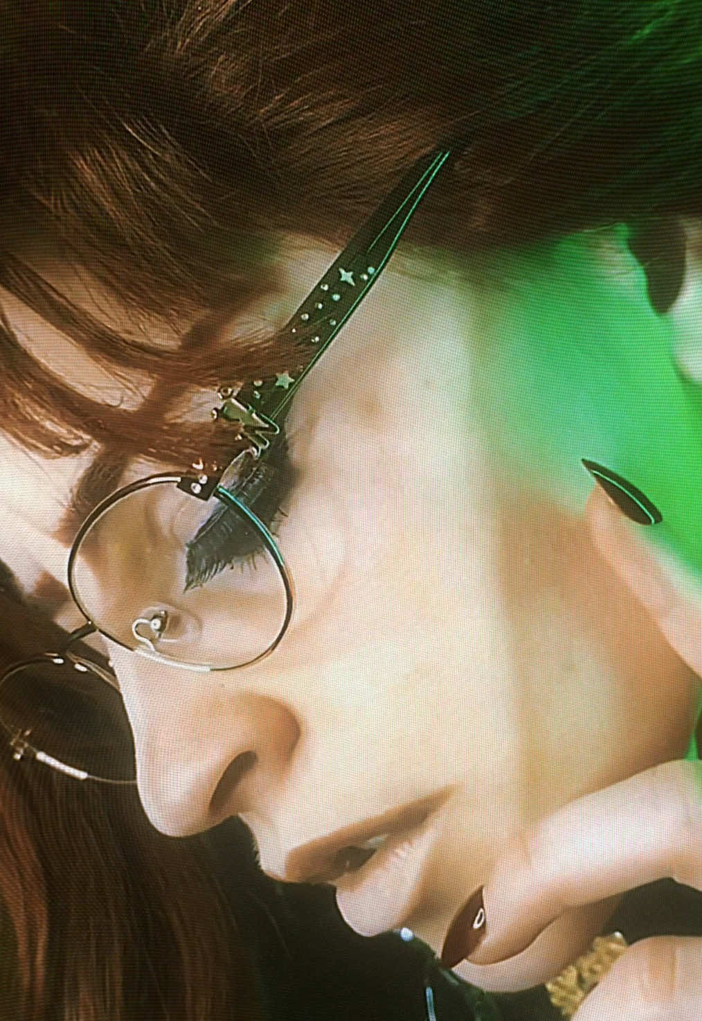 TikTok post by @dam_itsjam for TIJN Eyewear. Caption reads: Had the pleasure to work with @TIJN EYEWEAR once....