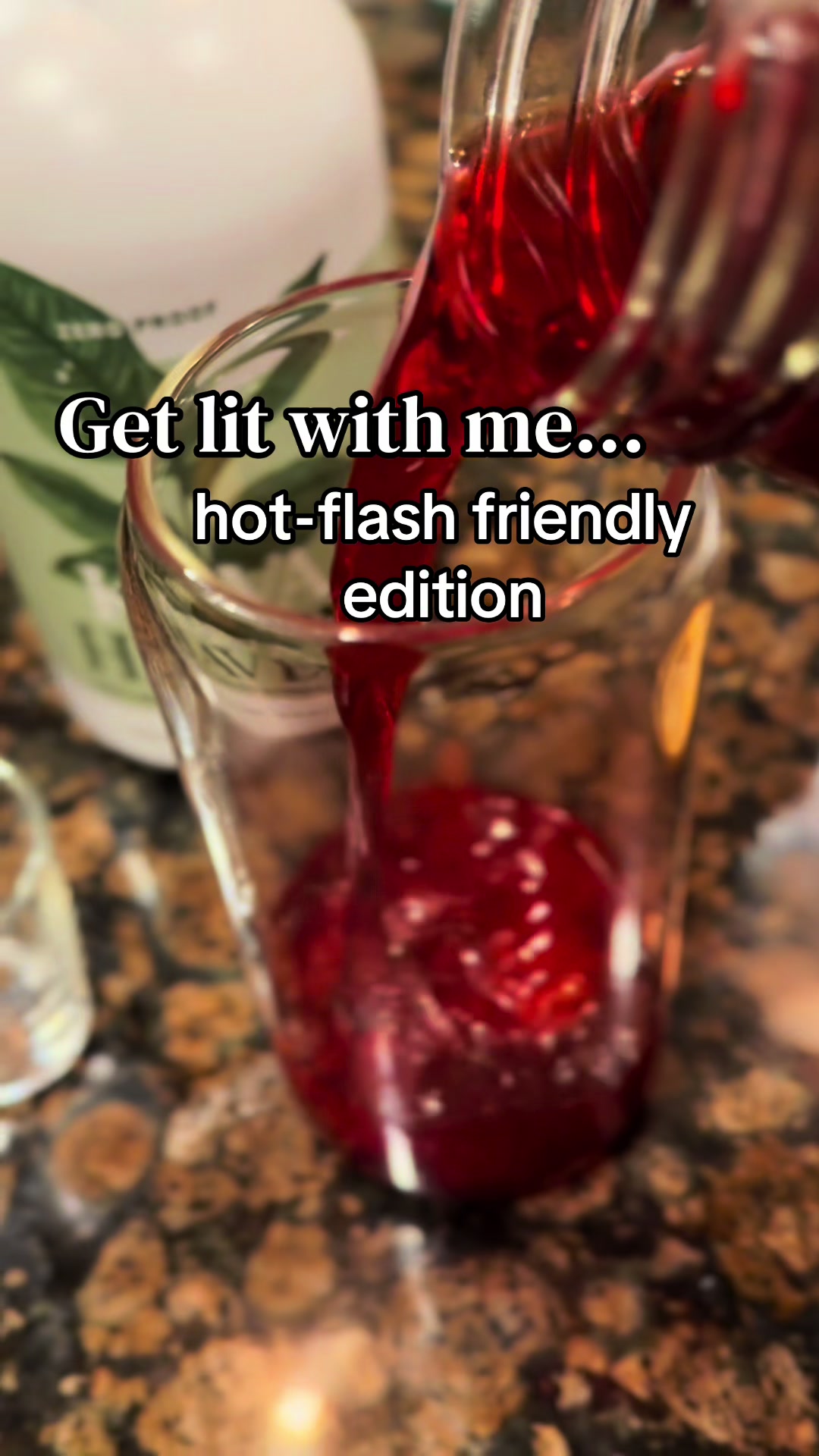 TikTok post by @nurseunscripted for Kava Haven. Caption reads: [...] lately I’ve been making mocktails with Kava....