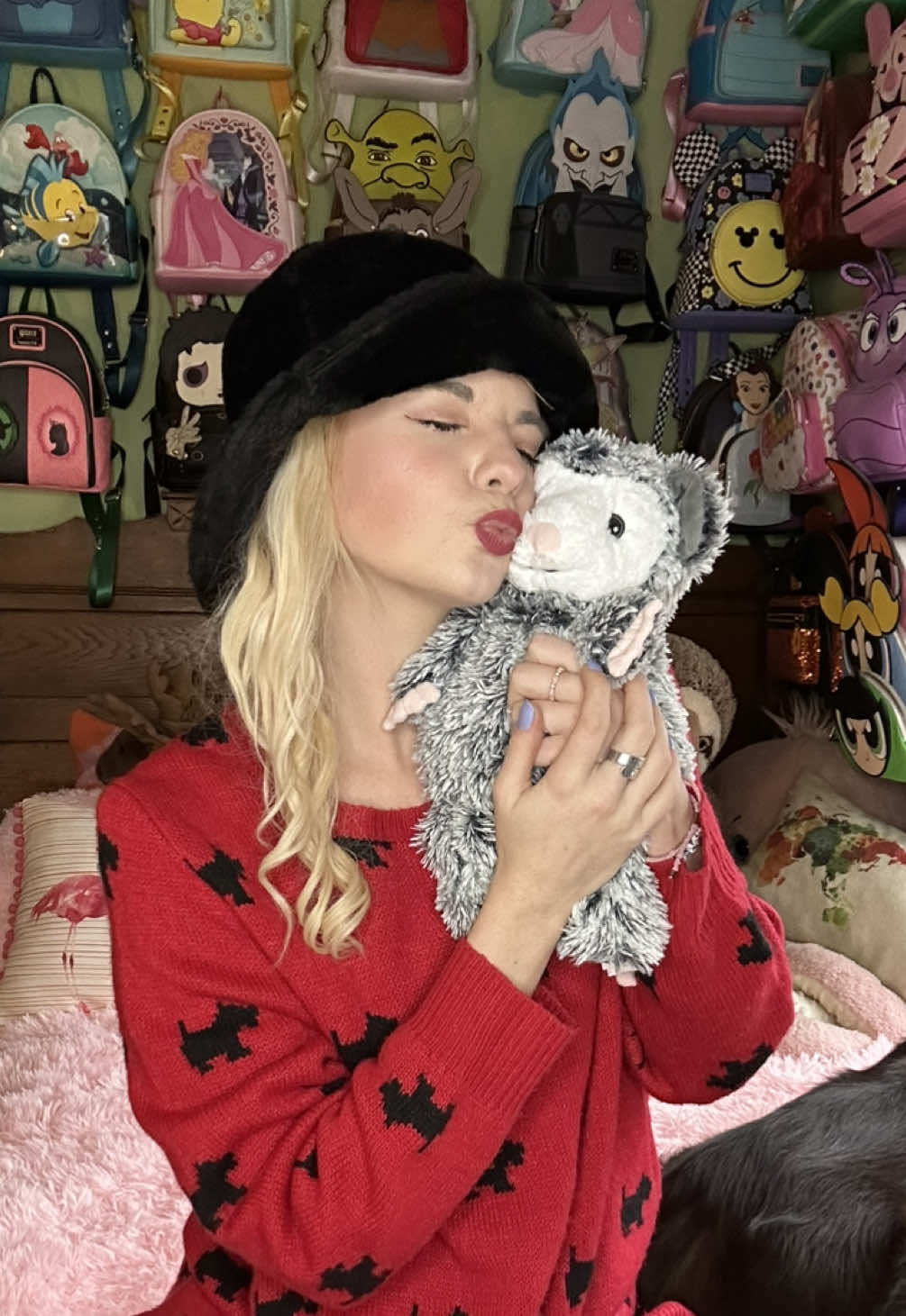 TikTok post by @princesskeilee for Warmies. Caption reads: @Warmies has RUINED ME and I will never be the....