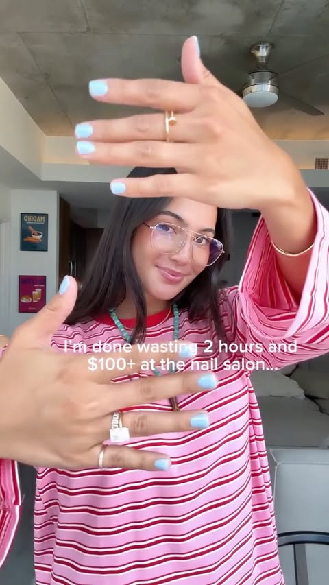 Instagram post by @rileyyrojass for ohora. Caption reads: [...] things I can just do at home! tried out....