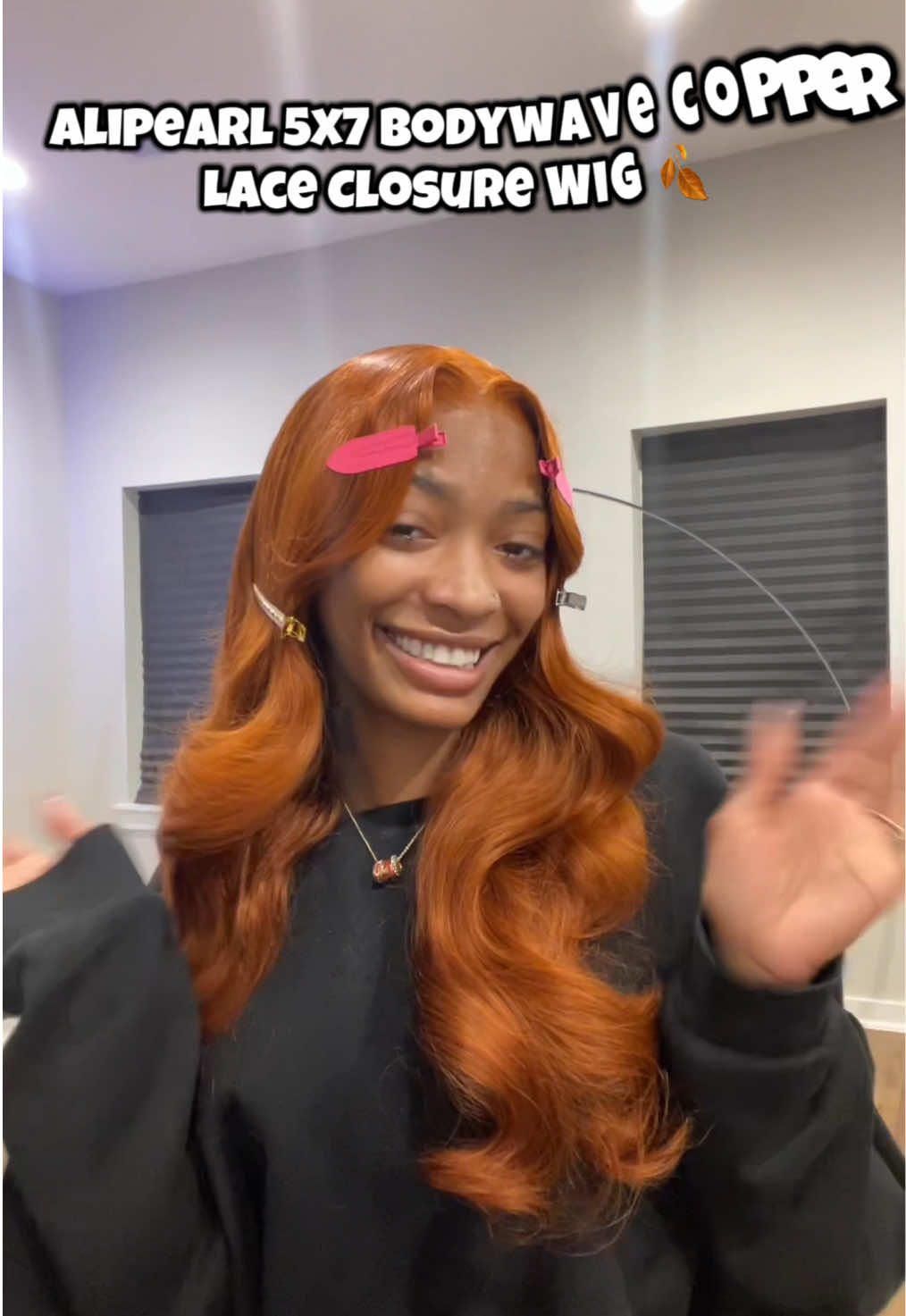 TikTok post by @azthedoll for Alipearl Hair. Caption reads: Valentines Day Is Almost Here 💌Time To Fall In....