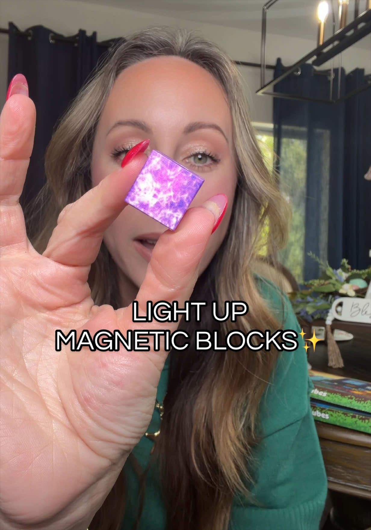 TikTok post by @cady_lundgren for Magnetopia. Caption reads: [...] On sale with free 3-day shipping!....