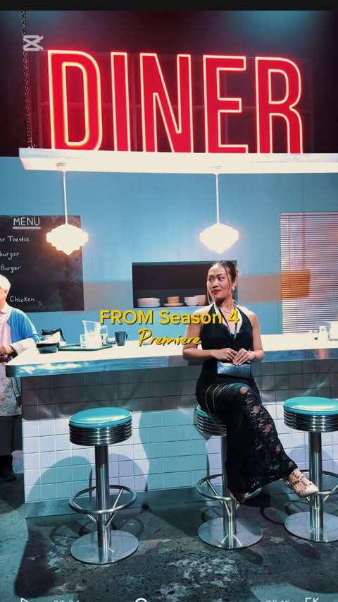 Instagram post by @merisachandra for The Locale List - Urban Sydney Guide. Caption reads: Got taken to a secret location for the FROM Season....