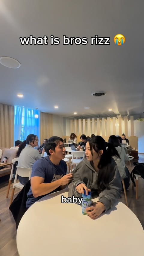 Instagram post by @aegyoalan for Vita Coco. Caption reads: bro REALLY likes this drink 😅✌️ @vitacoco....