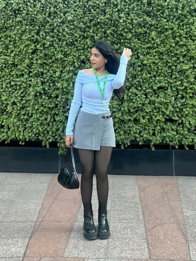 Instagram post by @srishhti._ for Wishlink. Caption reads: Today was one of those moments that really humbled....