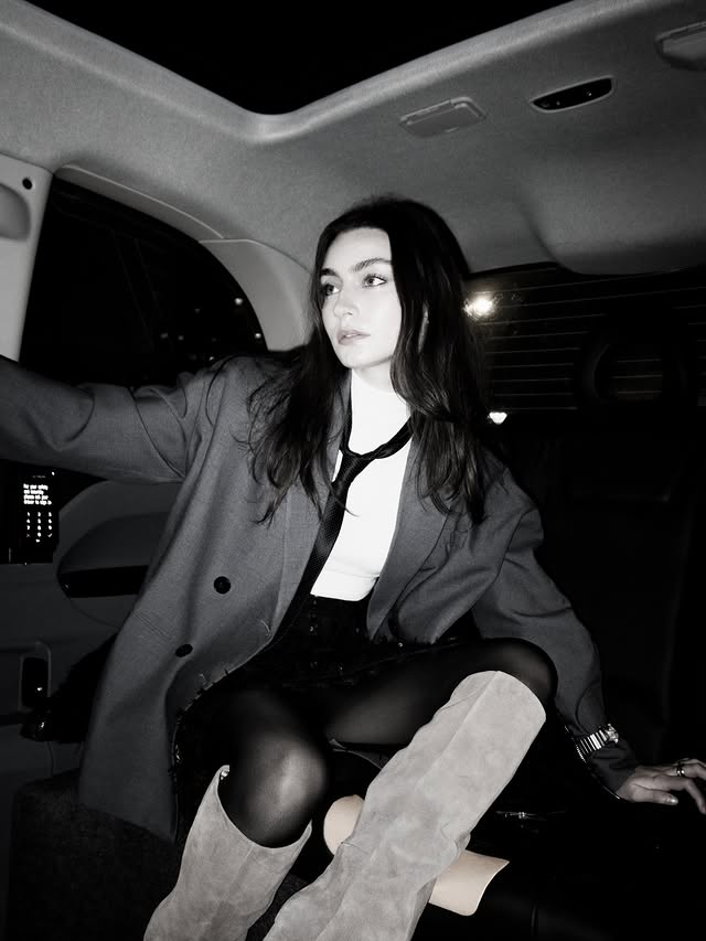 Instagram post by @marygracetropeano for URBAN REVIVO. Caption reads: Past Bedtime @urbanrevivo #ad #URBANREVIVO....