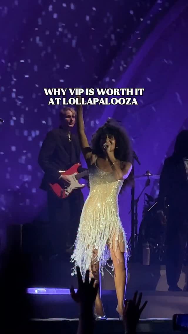 Instagram post by @keninchicago for Lollapalooza. Caption reads: This was my 7th @lollapalooza & I’ve experienced....