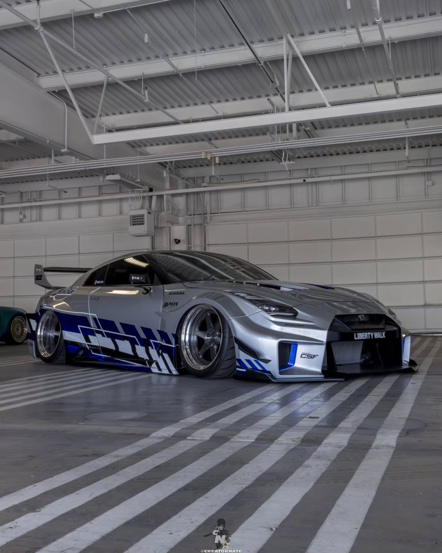Instagram post by @carsandhype for Nissan USA. Caption reads: Thank you fam @jadatoys @darryl865 for another....