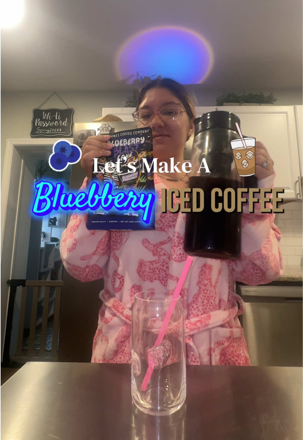 TikTok post by @isabelleberrios for Bones Coffee Company. Caption reads: @Bones Coffee Company has the best flavors! this....