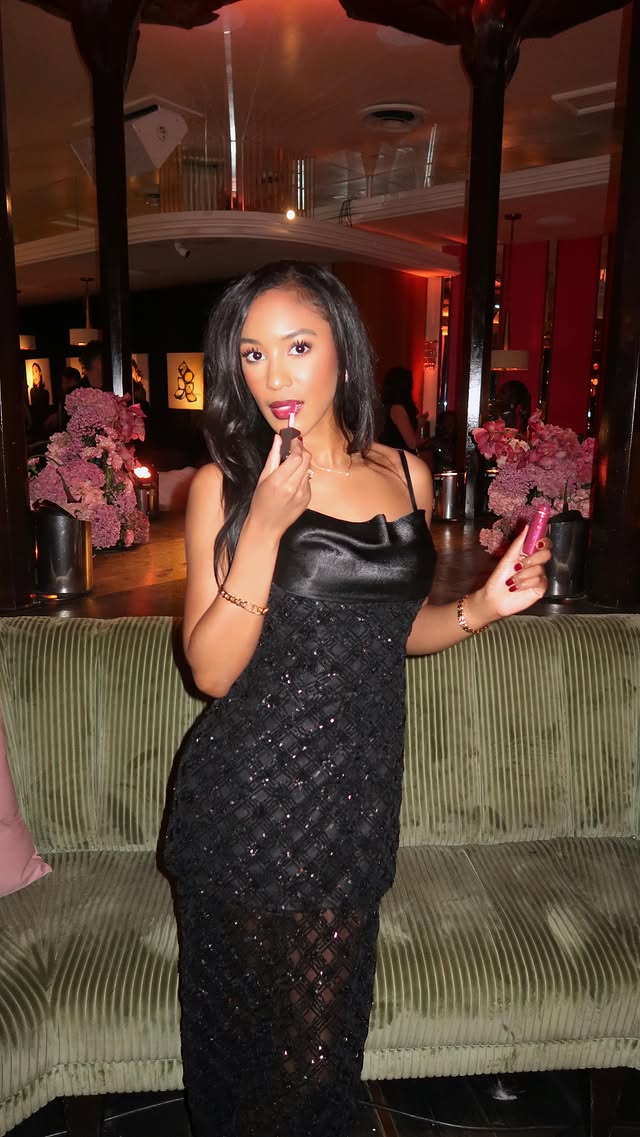 Instagram post by @ashleyhollis_ for CURLSMITH. Caption reads: Trying new hair products: Part 1! These....