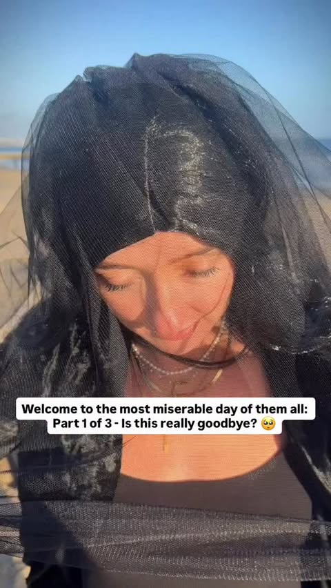 Instagram post by @daisystraveldiaries for Osprey Packs. Caption reads: Part 1: Goodbye 🌹 As many of you know, my....