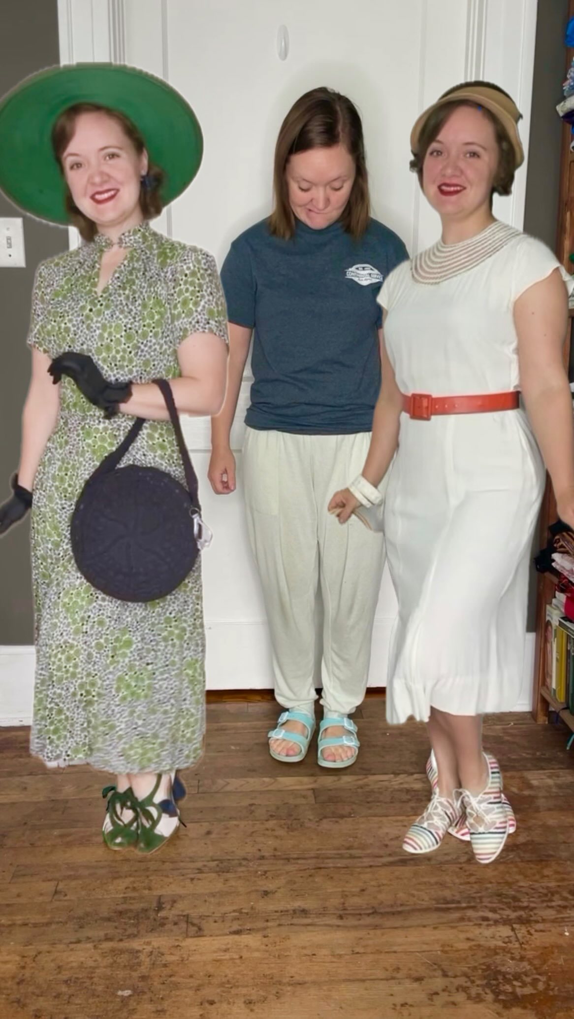 Instagram post by @flashbacksummer for American Duchess. Caption reads: [...] today, you can express it with American....