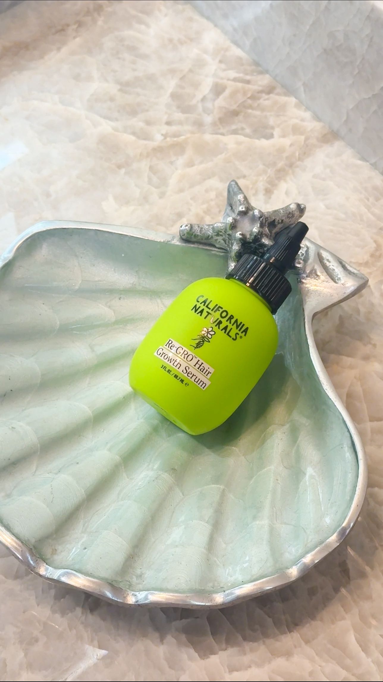 Instagram post by @josslynabel for California Naturals. Caption reads: [...] with my post partum shedding!!....