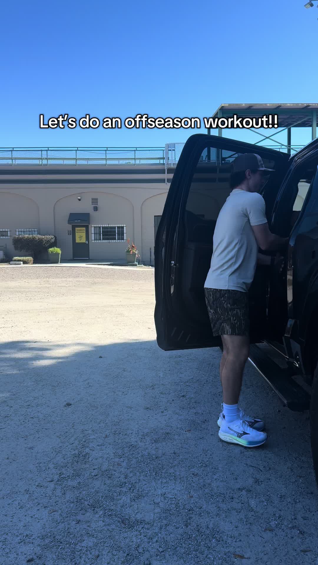 TikTok post by @david.meadows for Honey Stinger. Caption reads: Fueled by Honey Stinger and powered by pure....