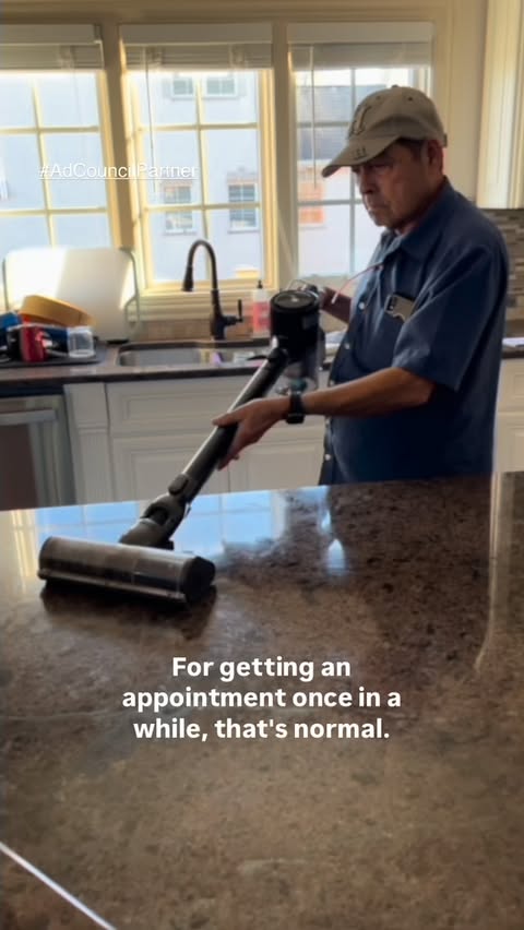 Instagram post by @mamajotes for Ad Council. Caption reads: [...] of Alzheimer’s today at 10signs.org....