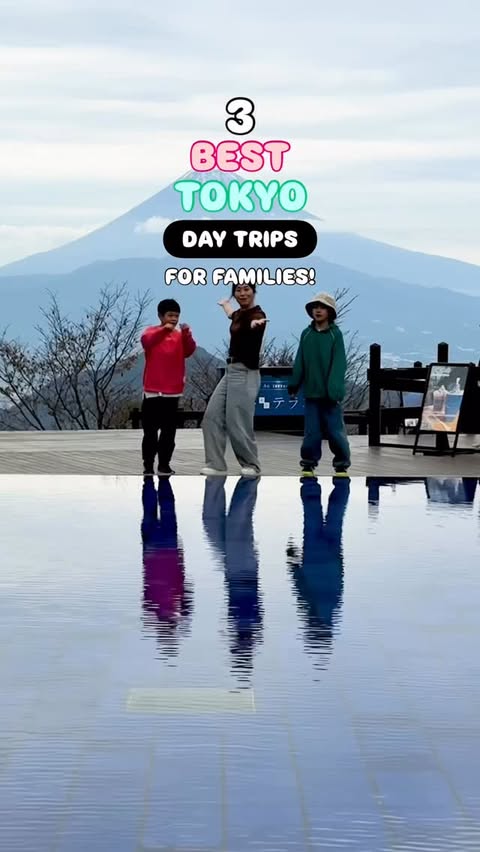 Instagram post by @hangrybynature for Tokyo Tokyo. Caption reads: Which Tokyo day trip are you going on? ☘️🇯🇵

1.....