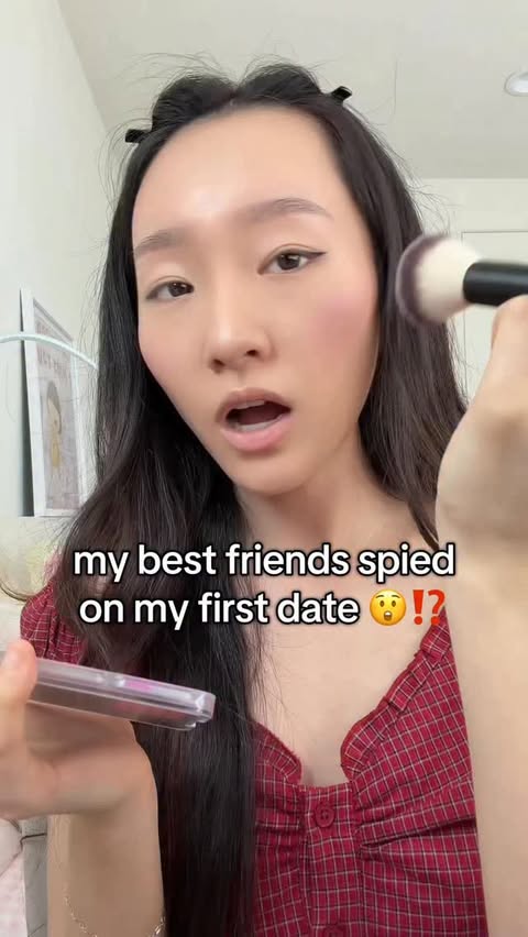 Instagram post by @alenayuann for Tinder. Caption reads: this is your sign to try @tinder Double Date....