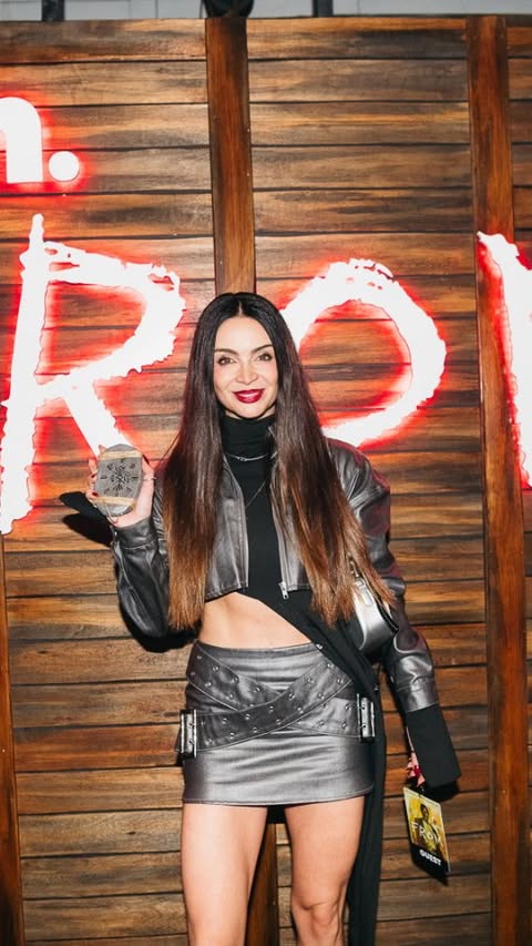 Instagram post by @ralucasandramoore for Stan.. Caption reads: [...] is full of surprises 🧿 Streaming NOW on....