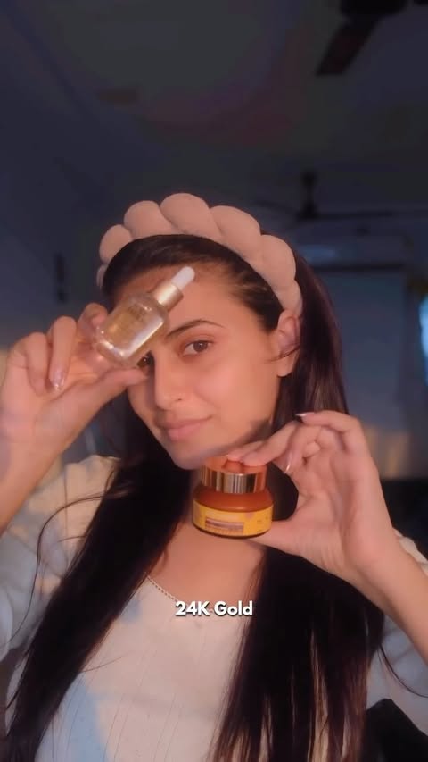 Instagram post by @kajal_himalayan14 for Just Herbs. Caption reads: The A-one winter skincare routine. 

#winter....