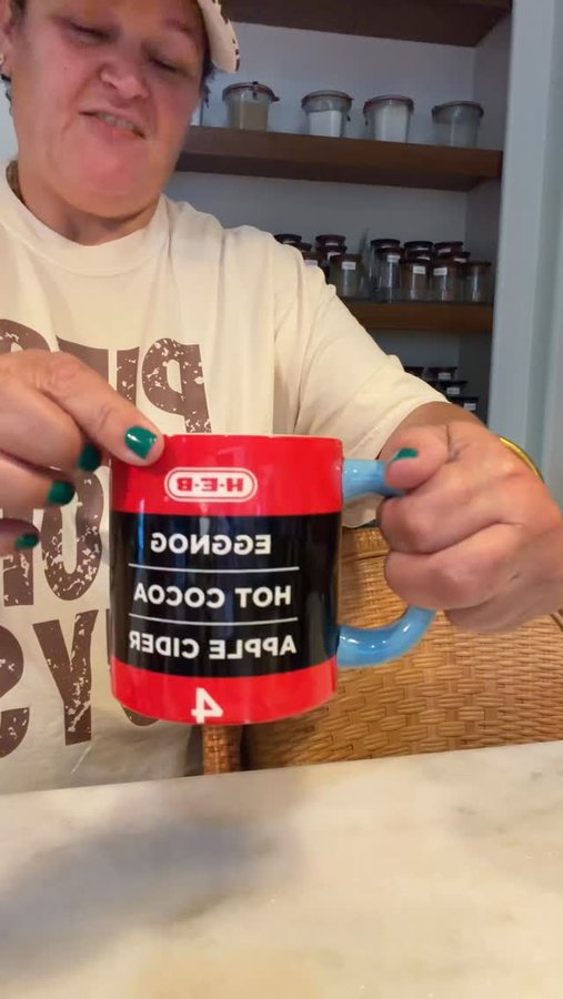 Instagram post by @littlecajunhouse for H-E-B. Caption reads: We got more mystery boxes from @heb Come see what....