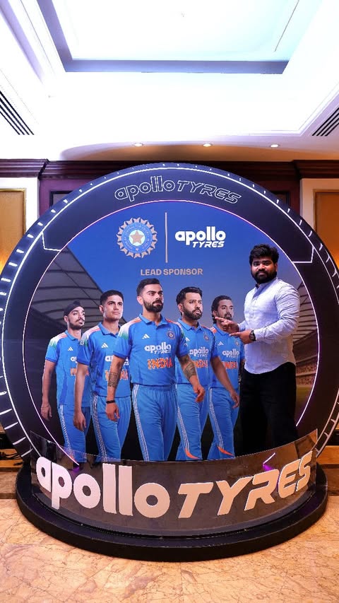Instagram post by @autogearindia for Apollo Tyres. Caption reads: [...] every mile. The 17th Edition of the Apollo....